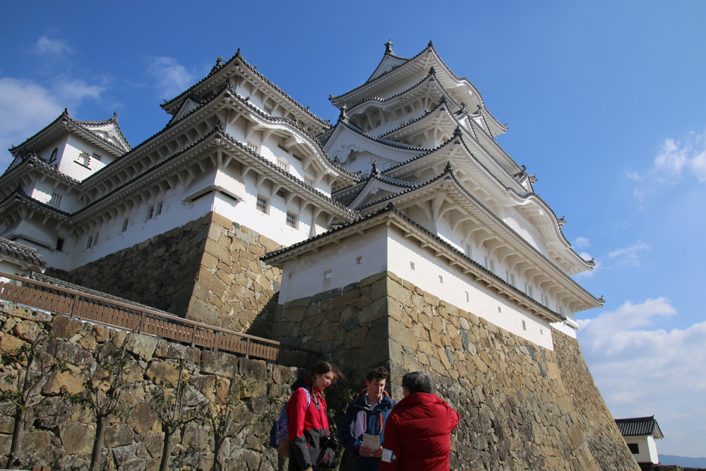 The Himeji Castle English Speaking Guide Group